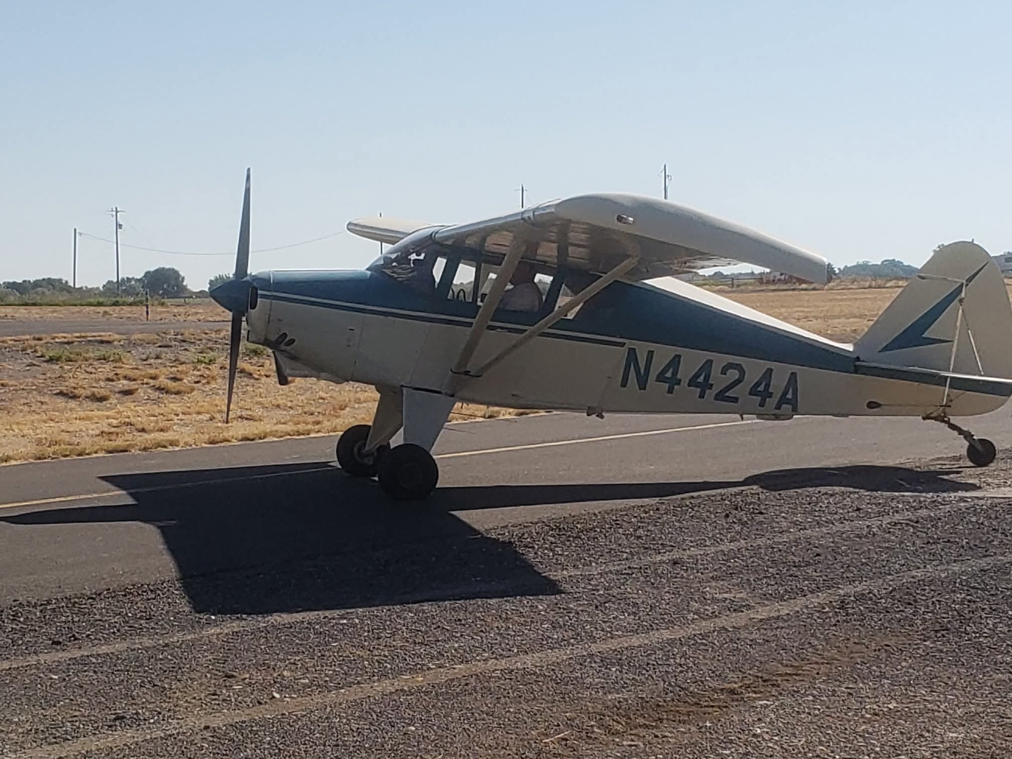 1956 Piper PACER aircraft