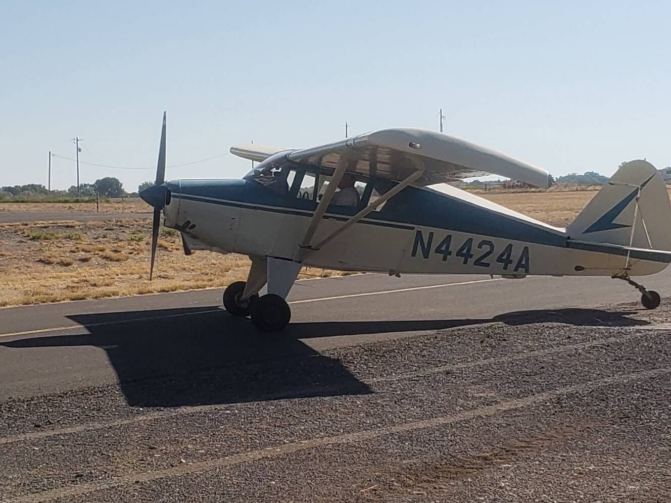 A photo of this 1956 Piper PACER