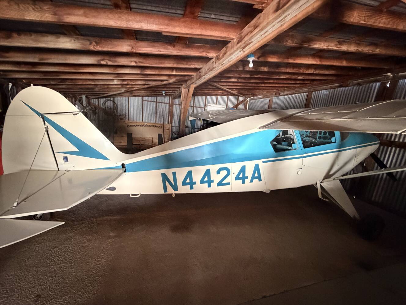 A photo of this 1956 Piper PACER