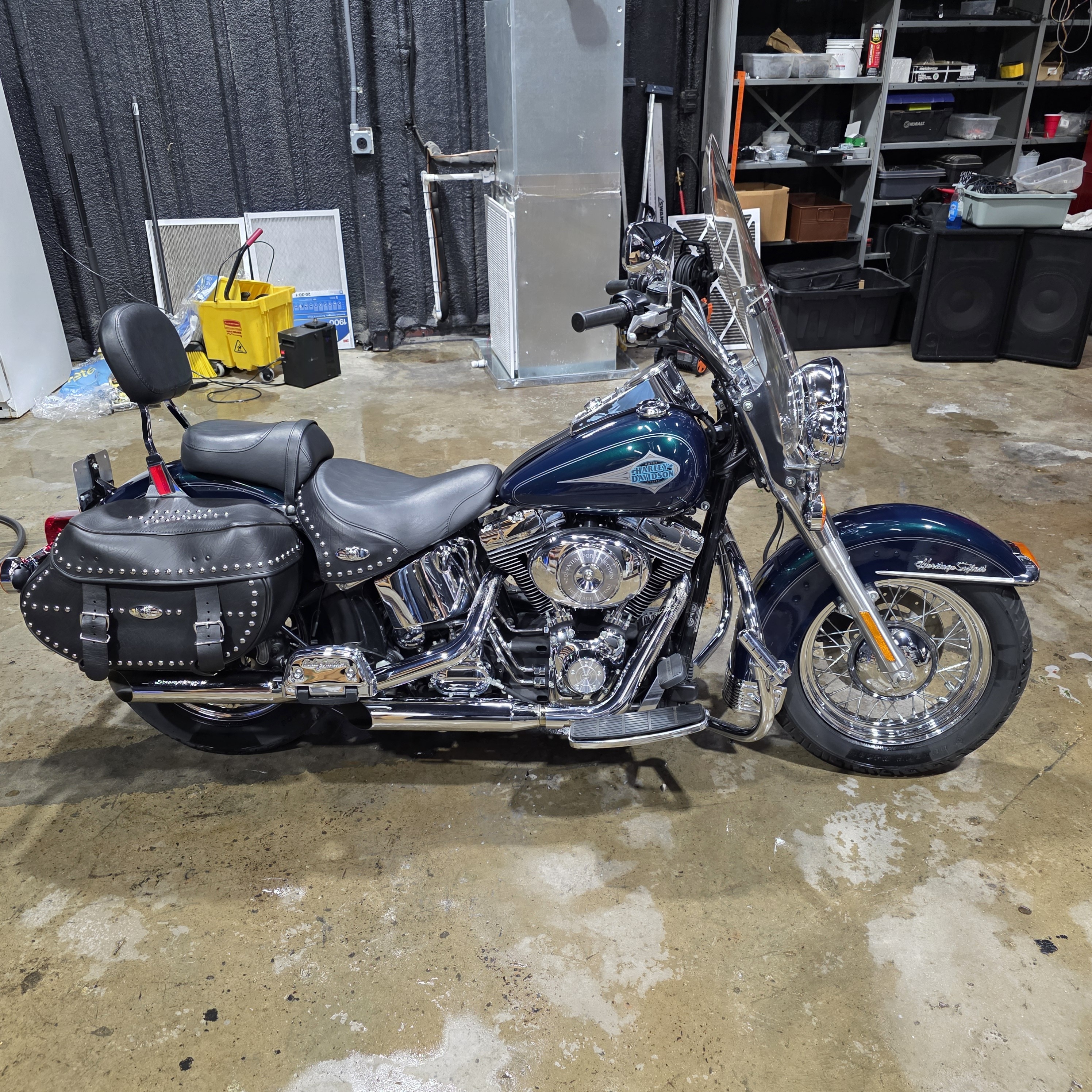 2001 Harley-Davidson HERITAGE SOFTAIL CLASSIC CLASSIC in Athens, AL