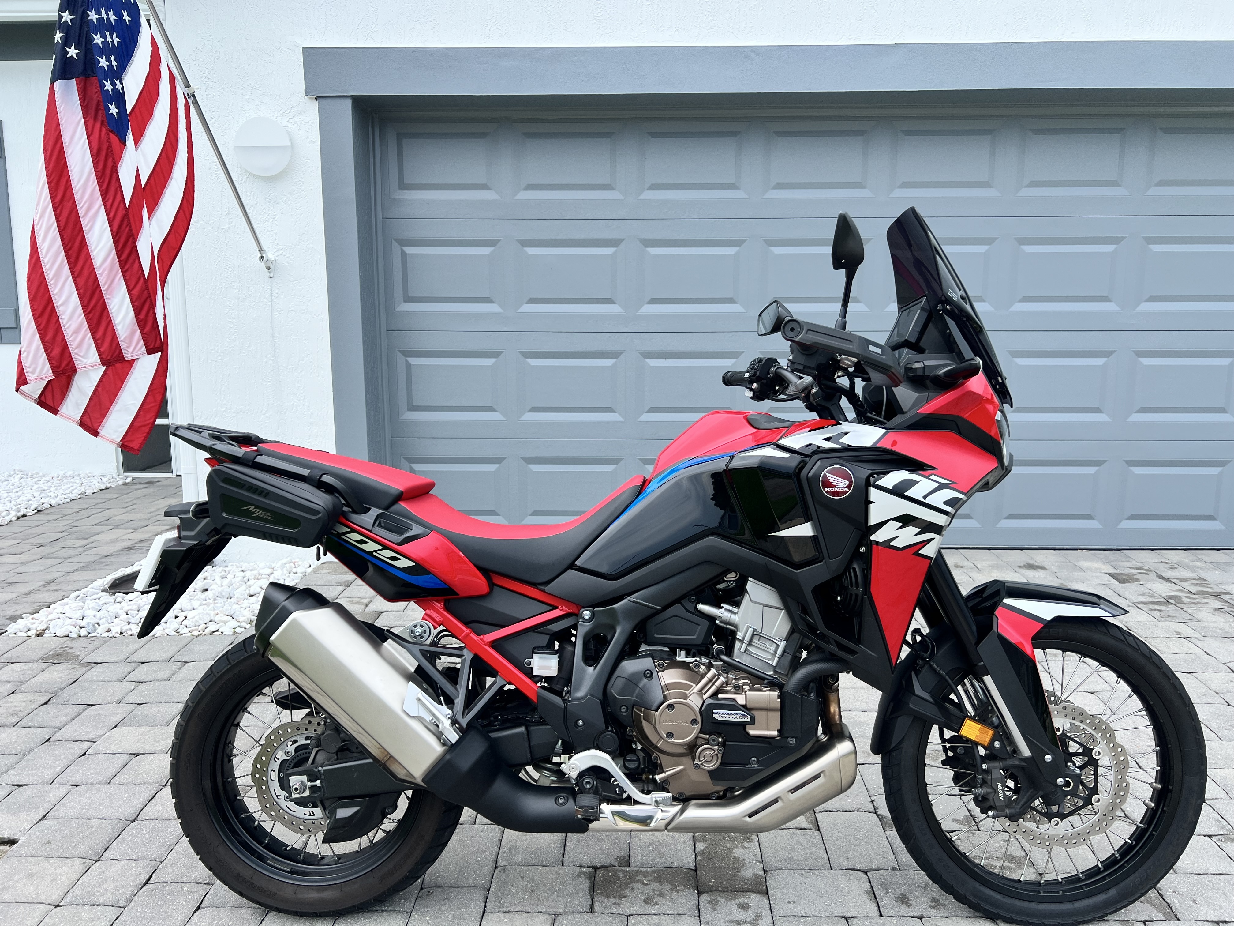 2022 Honda AFRICA TWIN ADVENTURE SPORTS DCT ADVENTURE SPORTS DCT in Vero Beach, FL