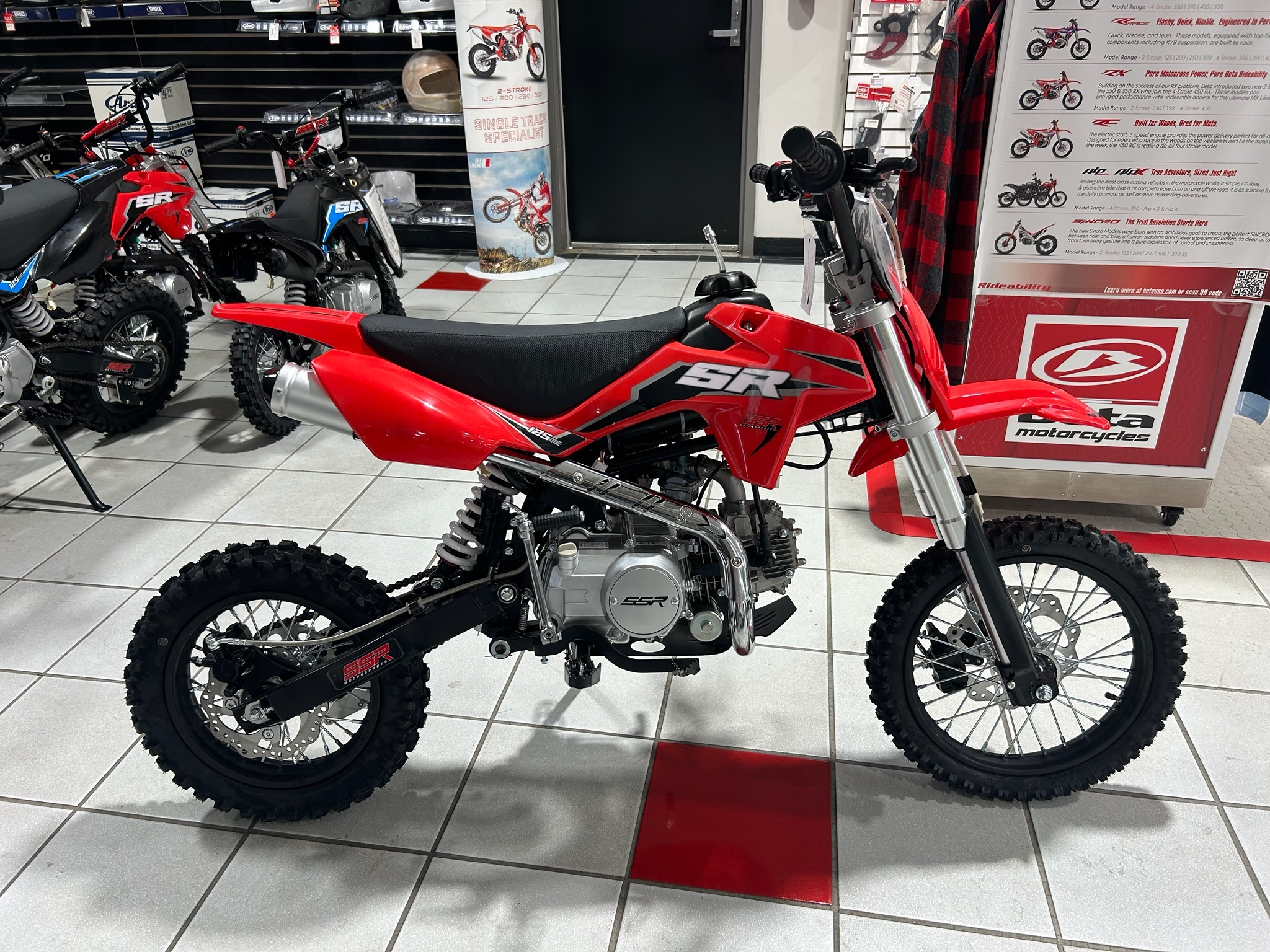 2025 Ssr Motorsports SR125ME BASE in Gaithersburg, MD