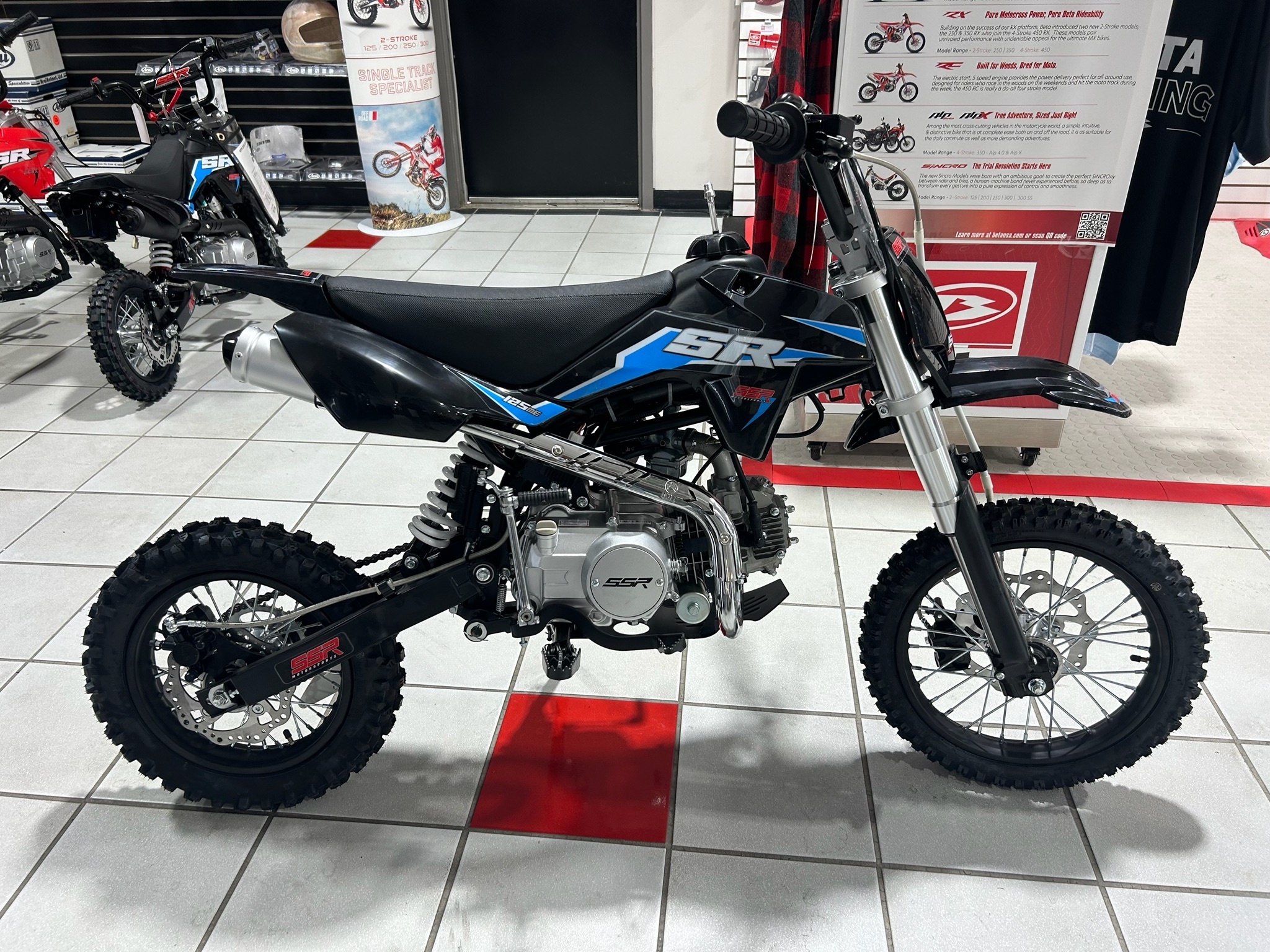 2025 Ssr Motorsports SR125ME BASE in Gaithersburg, MD