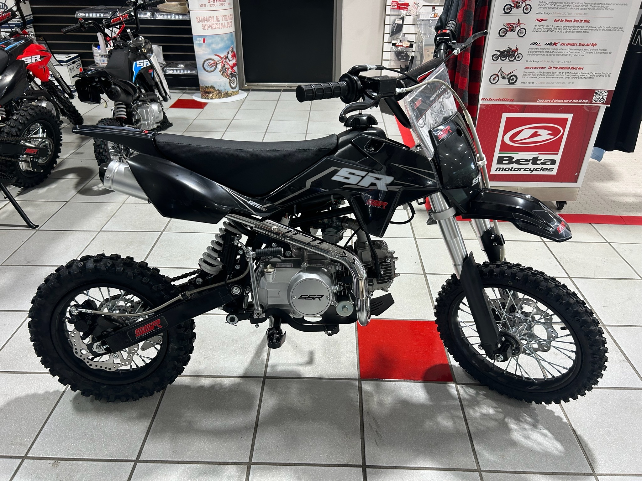 2025 Ssr Motorsports SR125ME BASE in Gaithersburg, MD