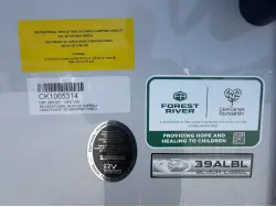 2027 Forest River Cherokee Timberwolf 39ALBL