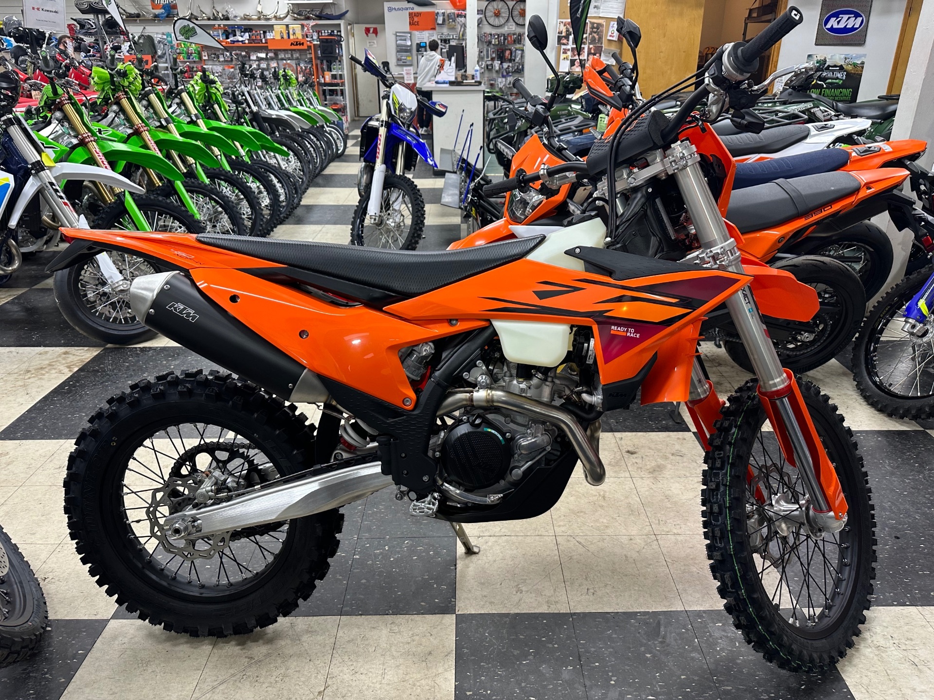 2026 KTM 450 XCF-W XCF-W in Hamburg, NJ