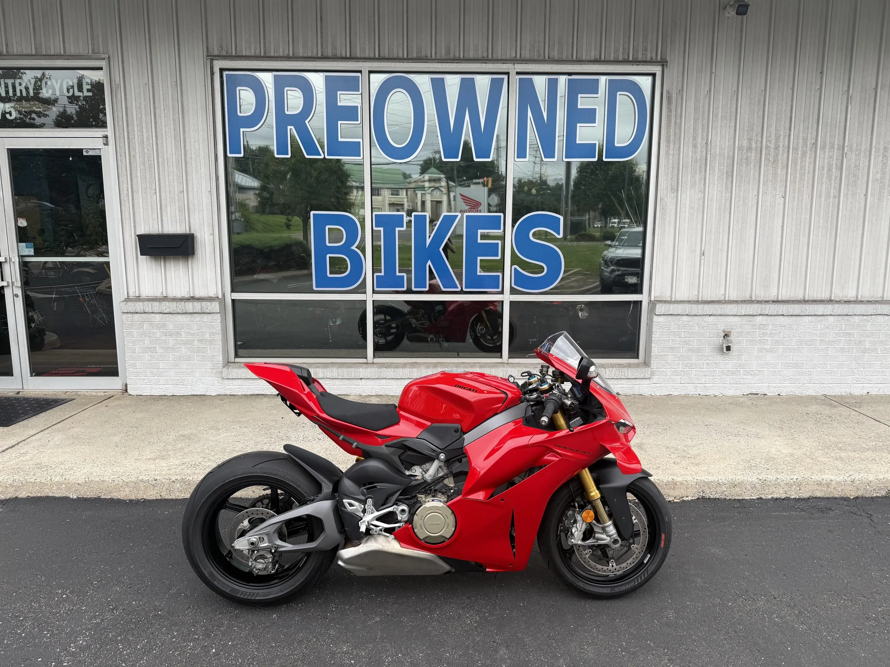 2025 Ducati PANIGALE V4 S