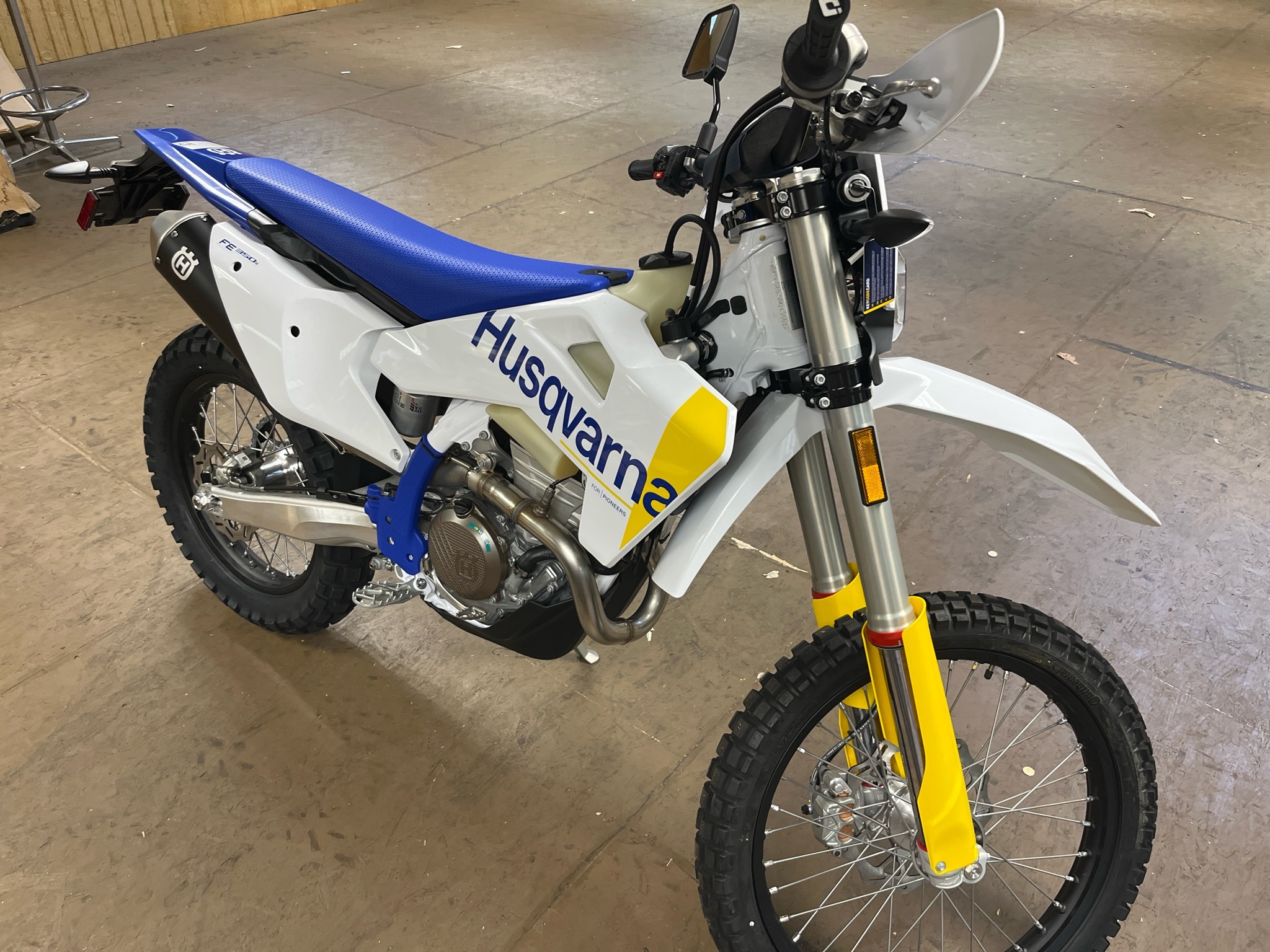 2027 Husqvarna FE 350s 350 S in Berkeley Springs, WV