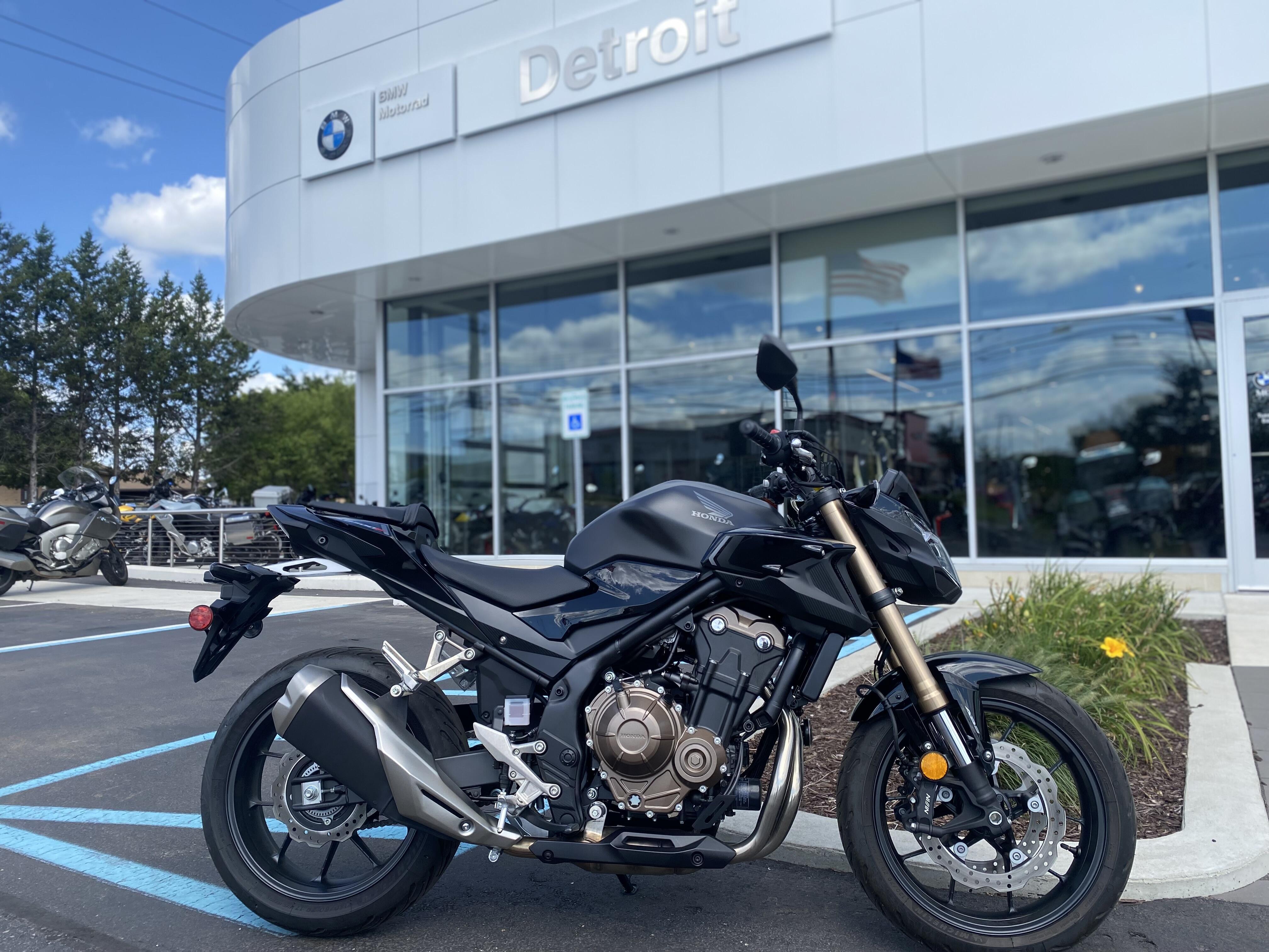2023 Honda CB500F ABS 500F ABS in Rochester Hills, MI