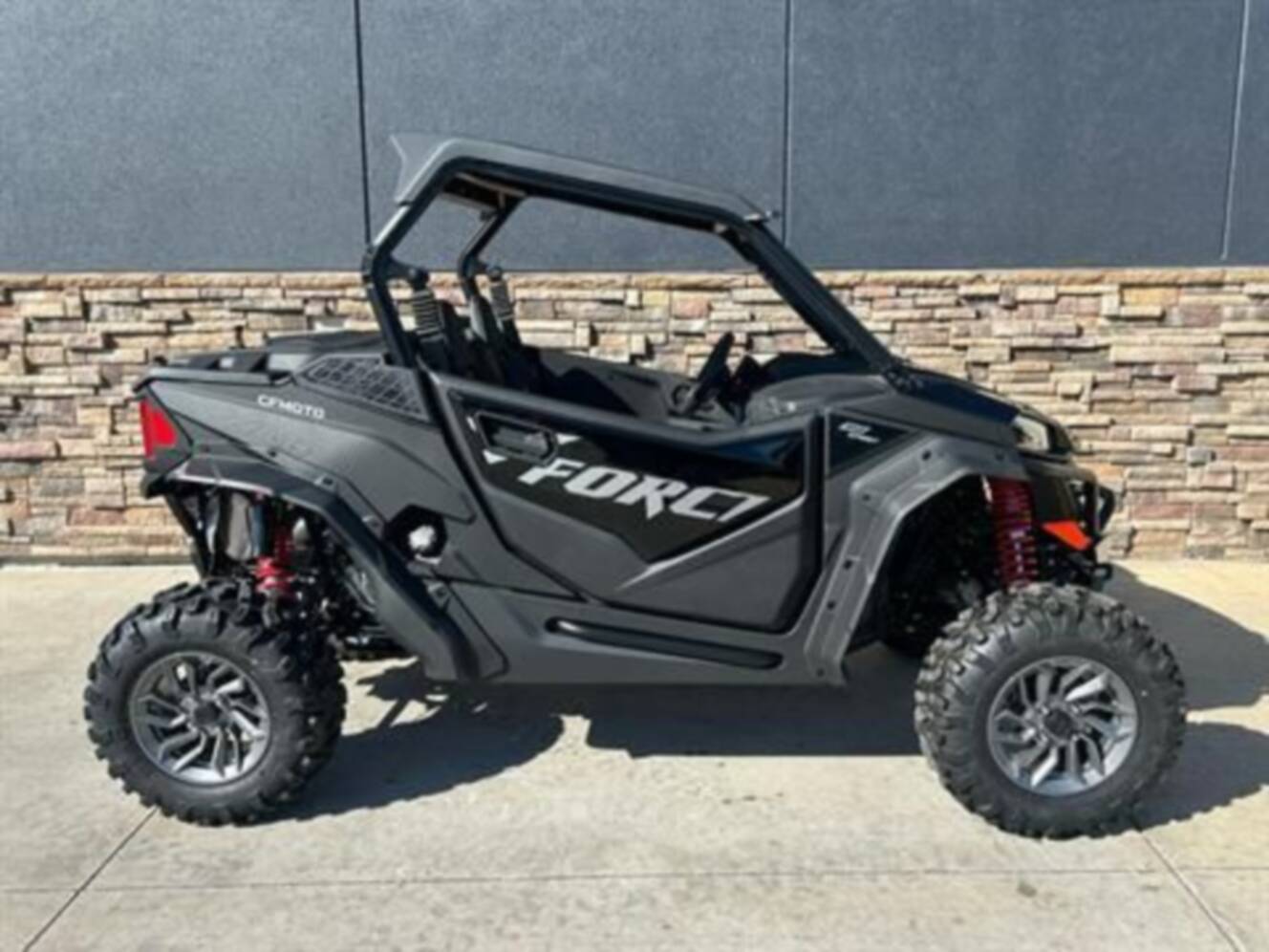 A photo of this 2025 CFMOTO ZForce 950 Sport
