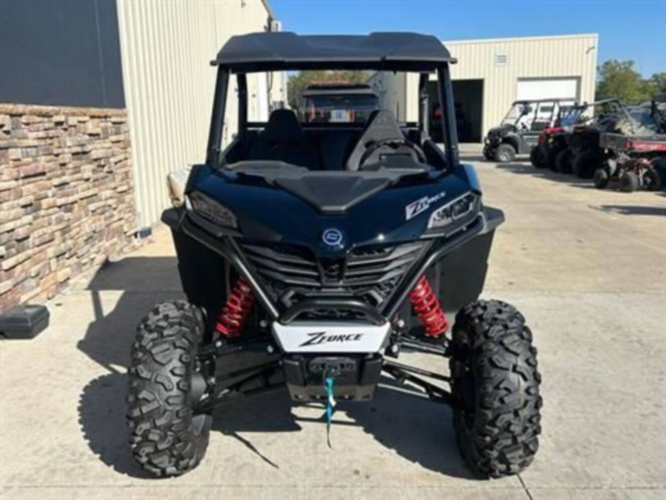 A photo of this 2025 CFMOTO ZForce 950 Sport