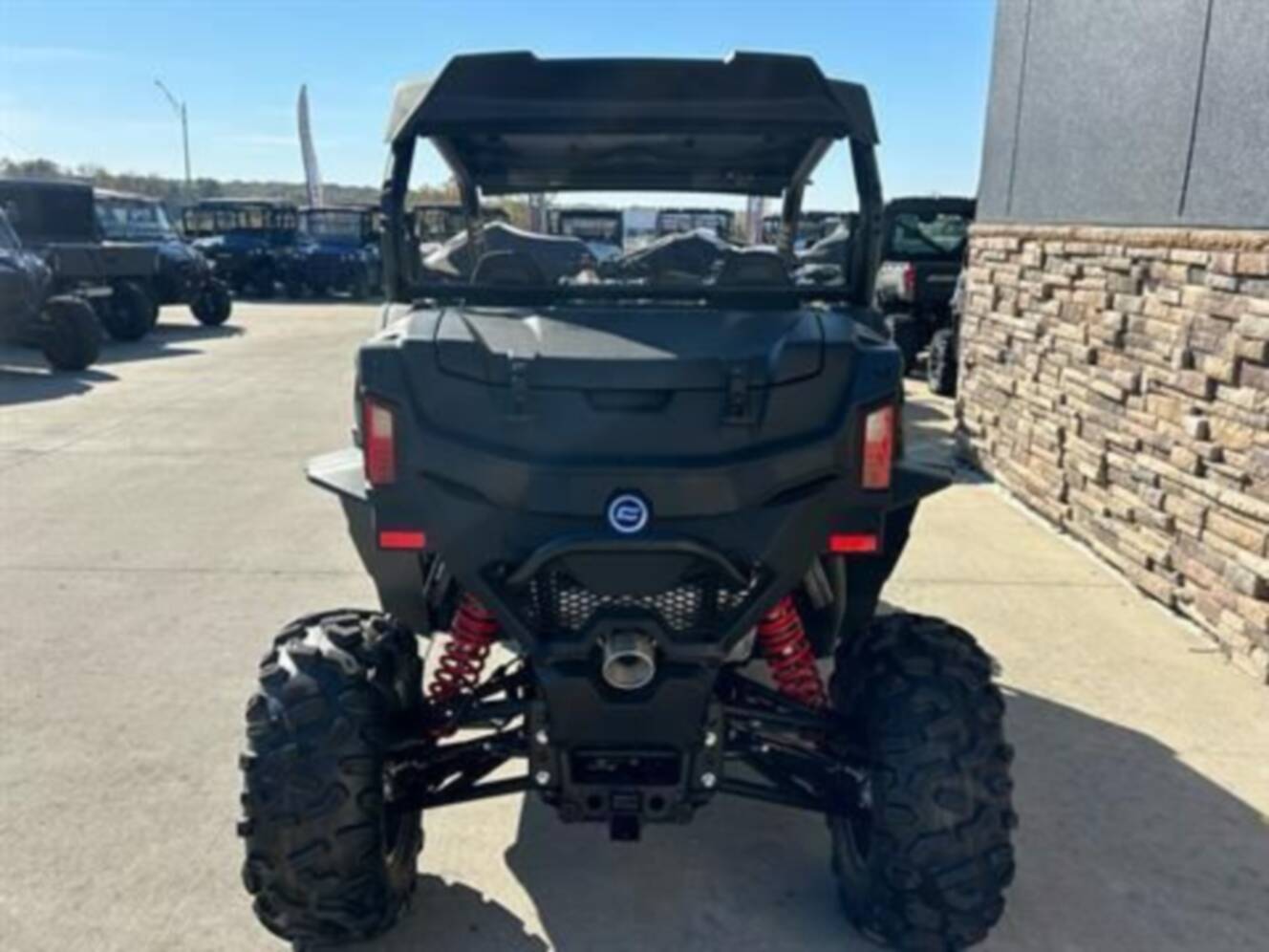 A photo of this 2025 CFMOTO ZForce 950 Sport