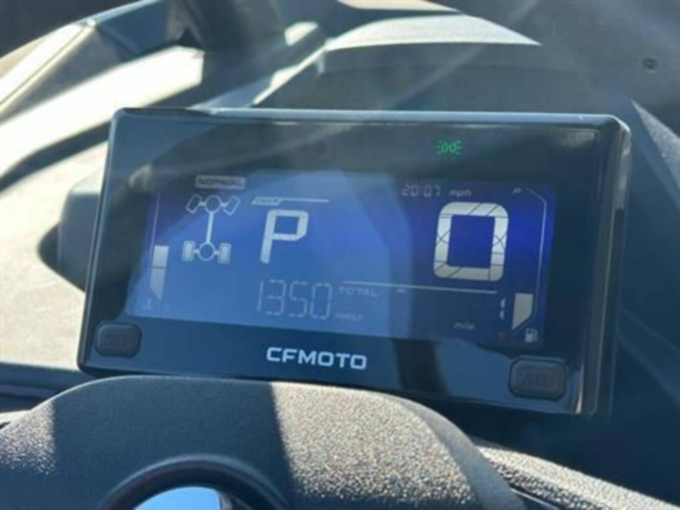 A photo of this 2025 CFMOTO ZForce 950 Sport