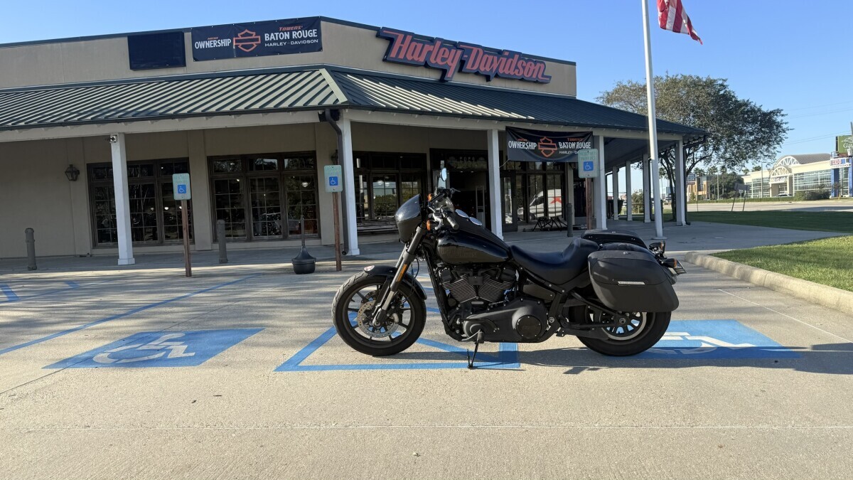 2021 Harley-Davidson Low Rider S