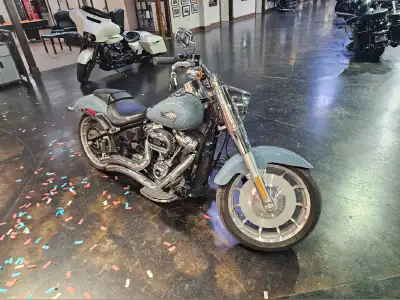 2024 Harley-Davidson Fat Boy 114