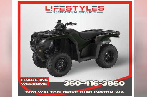 2026 Honda FourTrax Rancher 4x4 in burlington WA