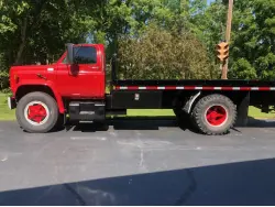 1988 CHEVROLET 16' H.D. FLATBED PLATFORM BODY