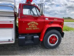 1988 CHEVROLET 16' H.D. FLATBED PLATFORM BODY