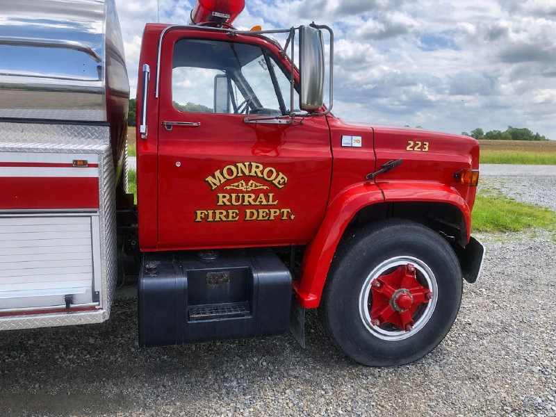 1988 CHEVROLET 16' H.D. FLATBED PLATFORM BODY