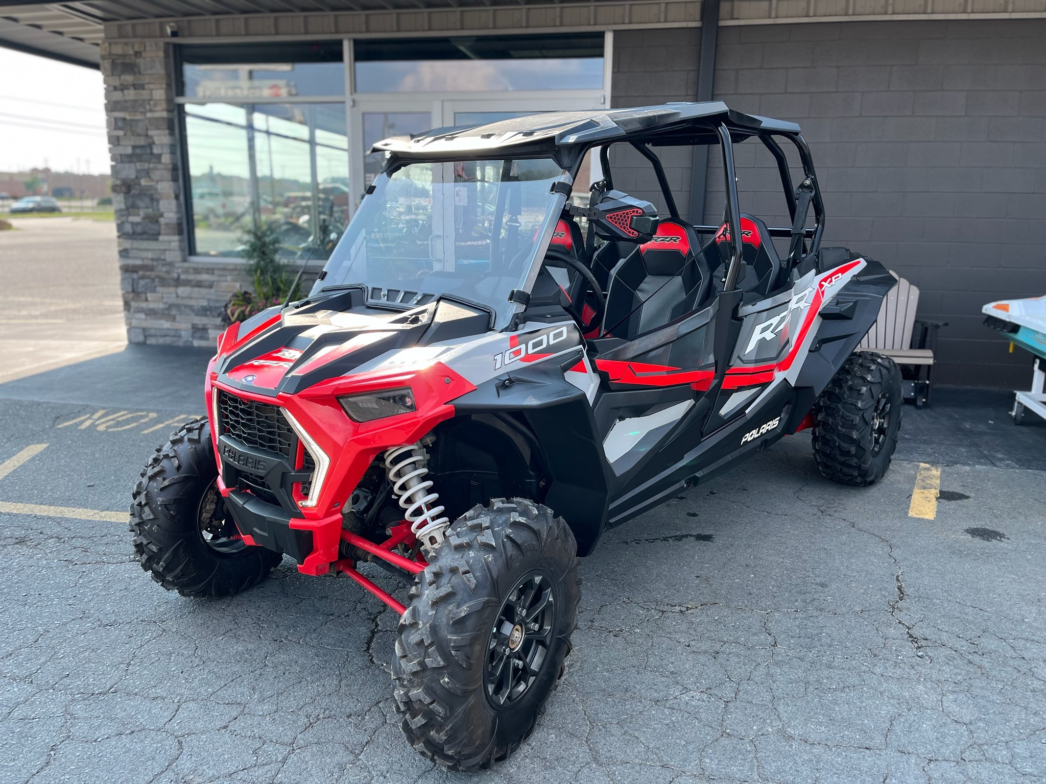 2022 Polaris RZR XP 4 1000 Premium - Ride Command Package XP 1000 PREMIUM in albemarle NC
