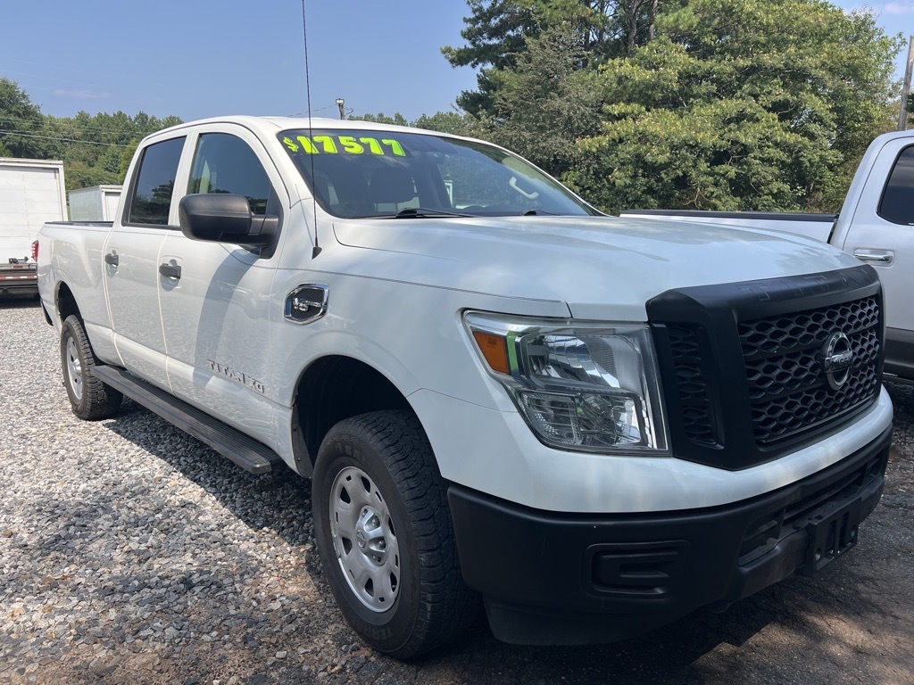2018 NISSAN TITAN XD CREW CAB S in Cumming, GA
