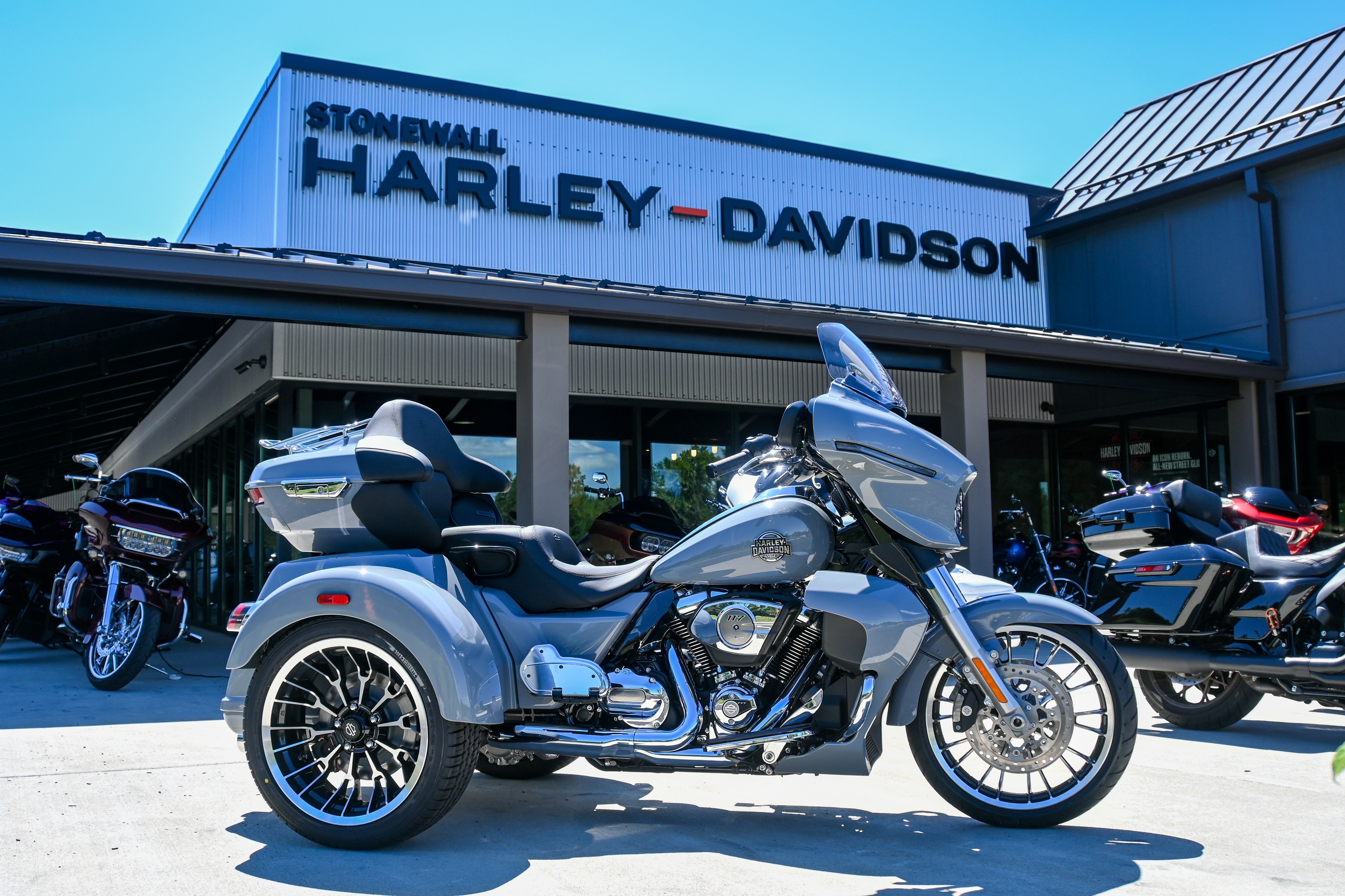 2026 Harley-Davidson Street Glide® 3 Limited LIMITED in Ruckersville, VA