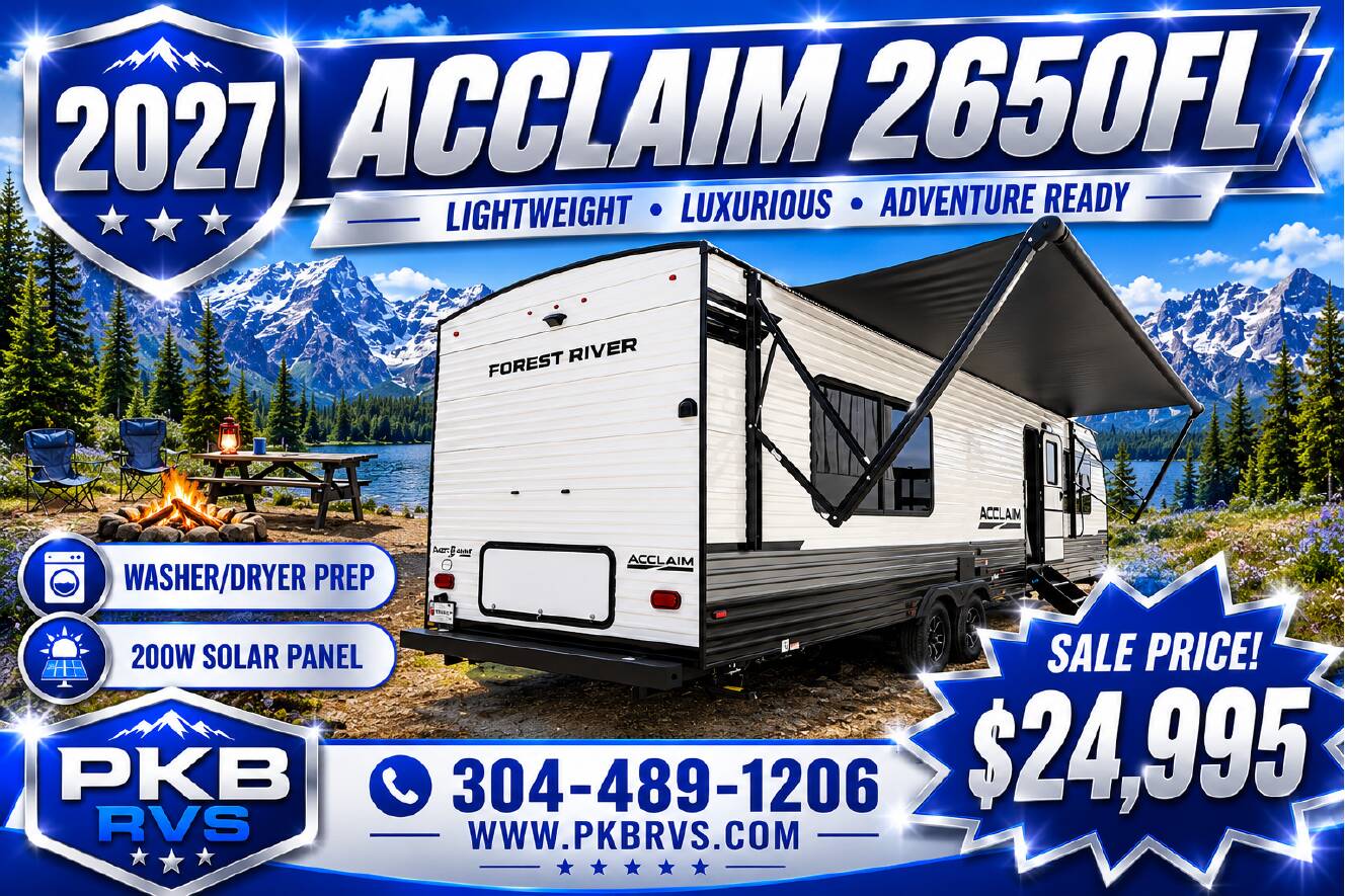 A photo of this 2027 East To West ACCLAIM 2650FL