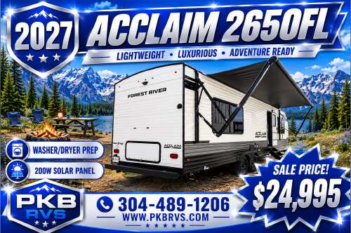 2027 East To West ACCLAIM 2650FL in mineral wells WV