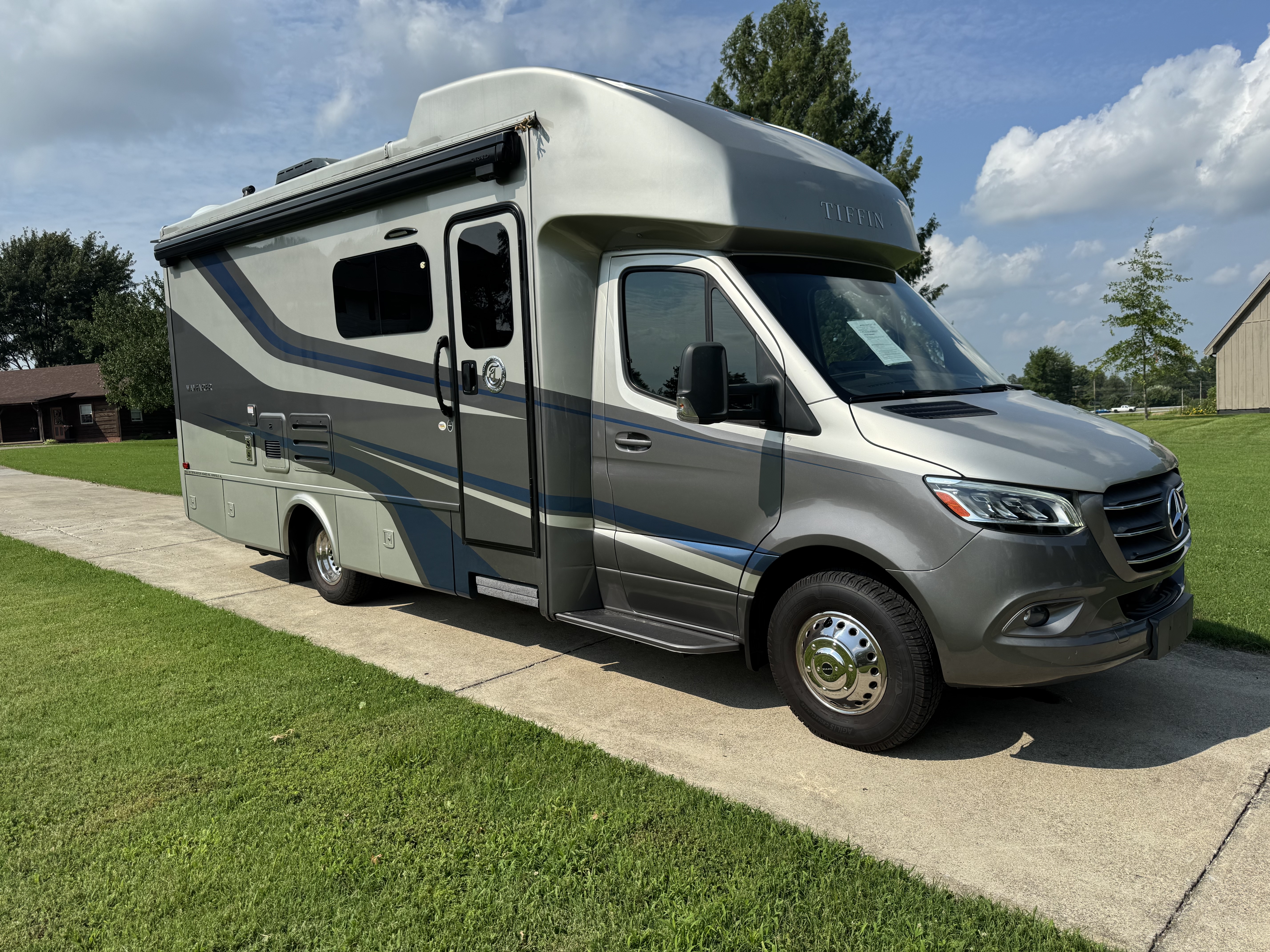 2021 Tiffin Motorhomes WAYFARER 25 RW in harrodsburg KY