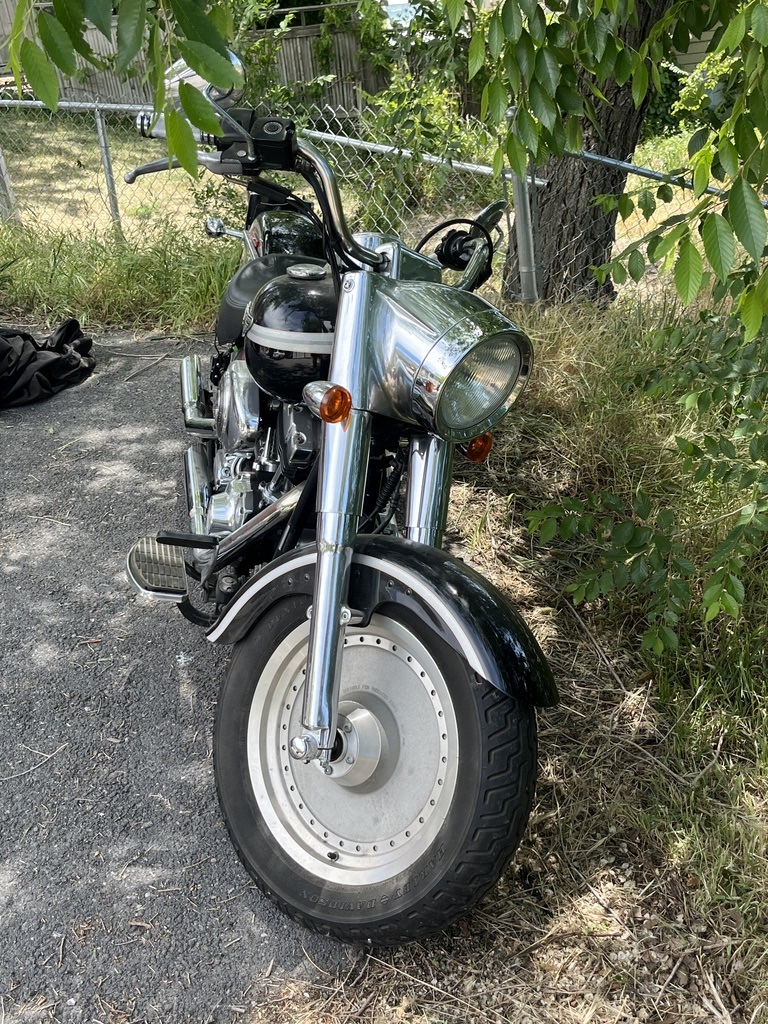 2003 Harley-Davidson FAT BOY FLSTF FLSTF in Salt Lake City, UT