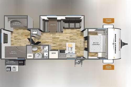 2027 Forest River Puma Camping Edition 305BHCE in calera AL