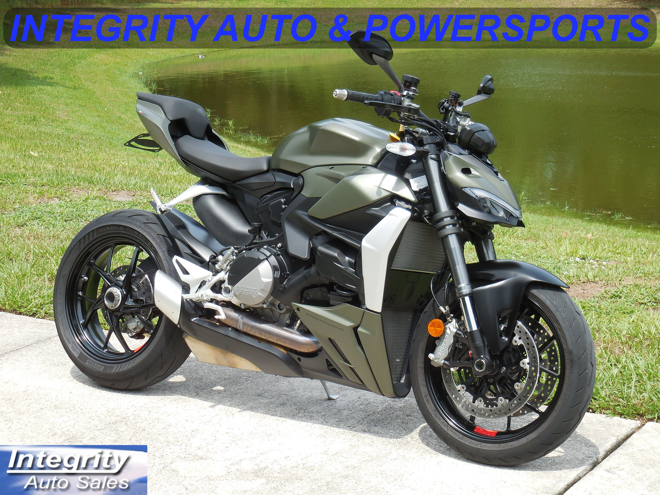 2024 Ducati STREETFIGHTER V2 V2 in Port Orange, FL