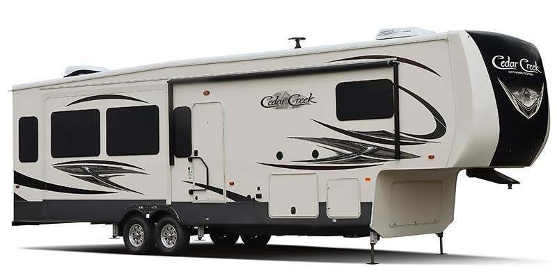 2019 Forest River Cedar Creek Hathaway Edition 34RL2 RV