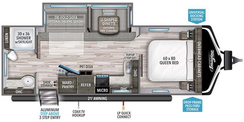 2023 Grand Design Imagine 2600RB in tanner AL