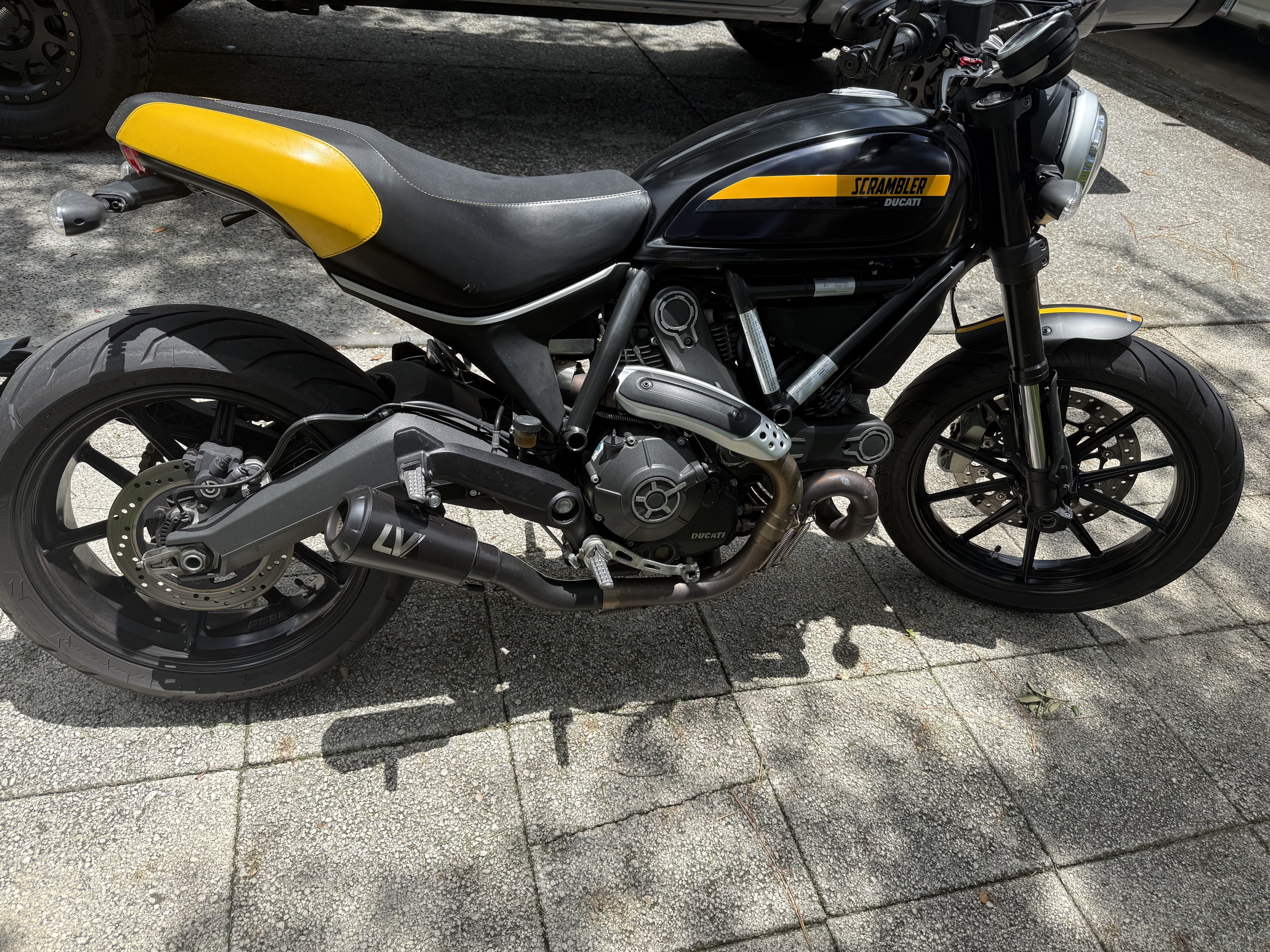 2016 Ducati SCRAMBLER FULL THROTTLE FULL THROTTLE in Tarpon Springs, FL