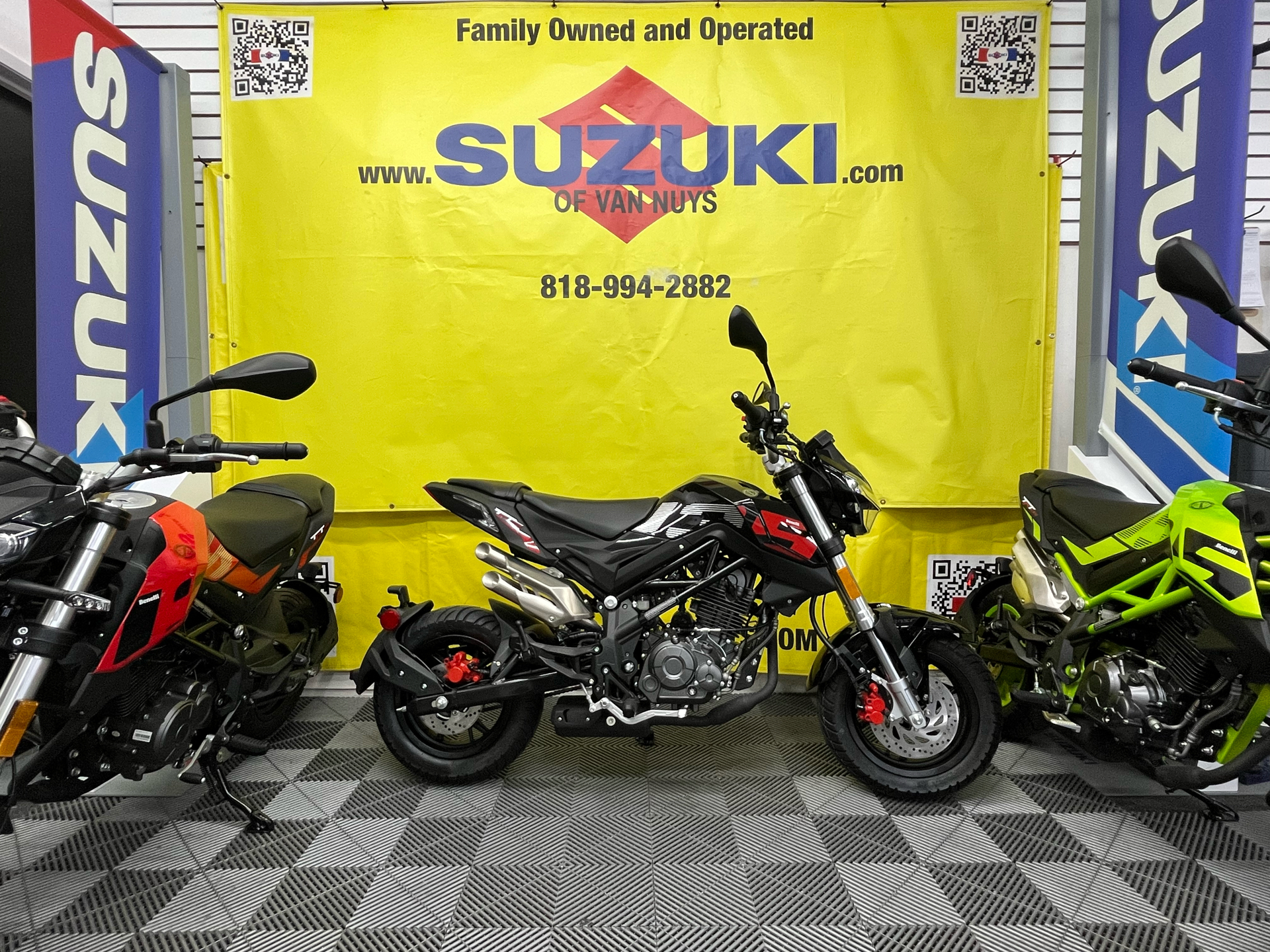 2024 Benelli TNT 135 135 in Van Nuys, CA