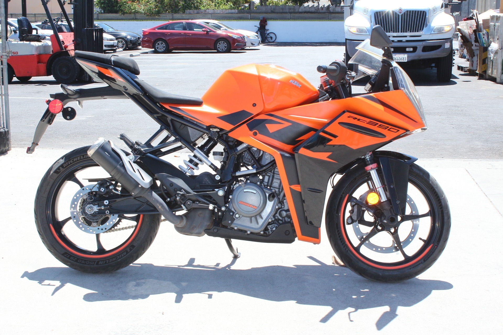 Orange Sportbike Motorcycles For Sale Near San Jose, California