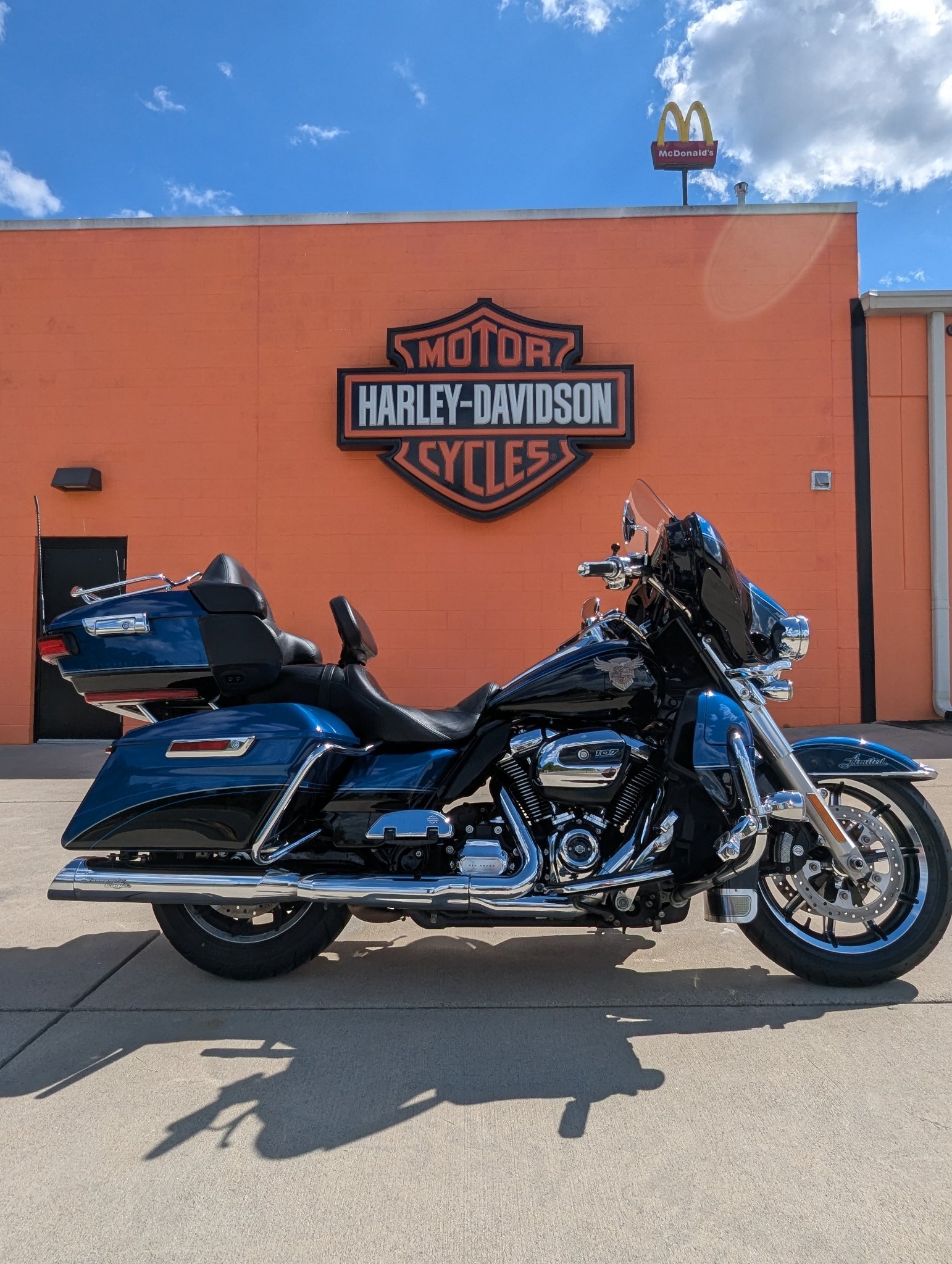 2018 Harley-Davidson ELECTRA GLIDE ULTRA LIMITED ULTRA LIMITED in Fredericksburg, VA