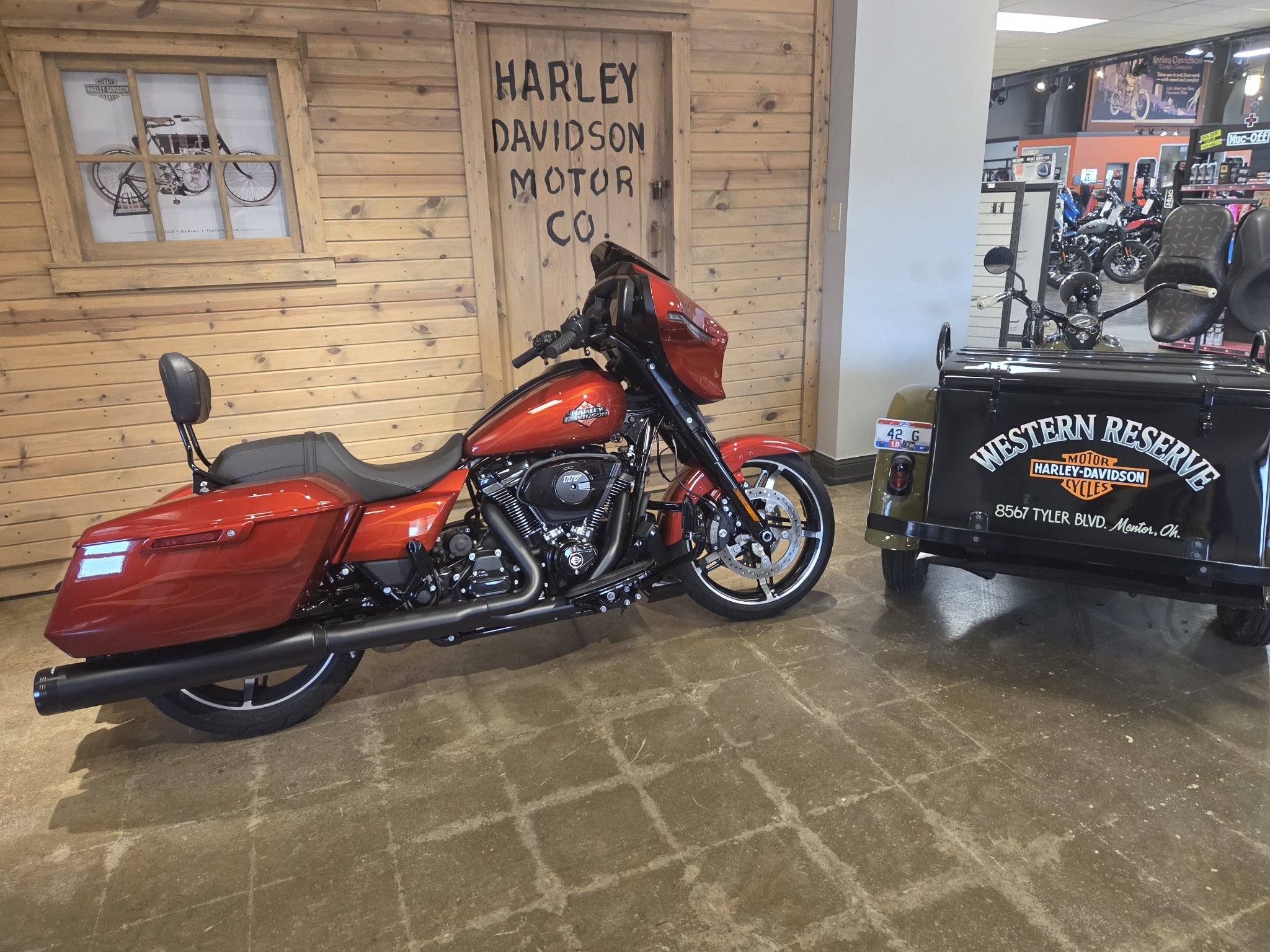 2025 Harley-Davidson Street Glide® in Mentor, OH