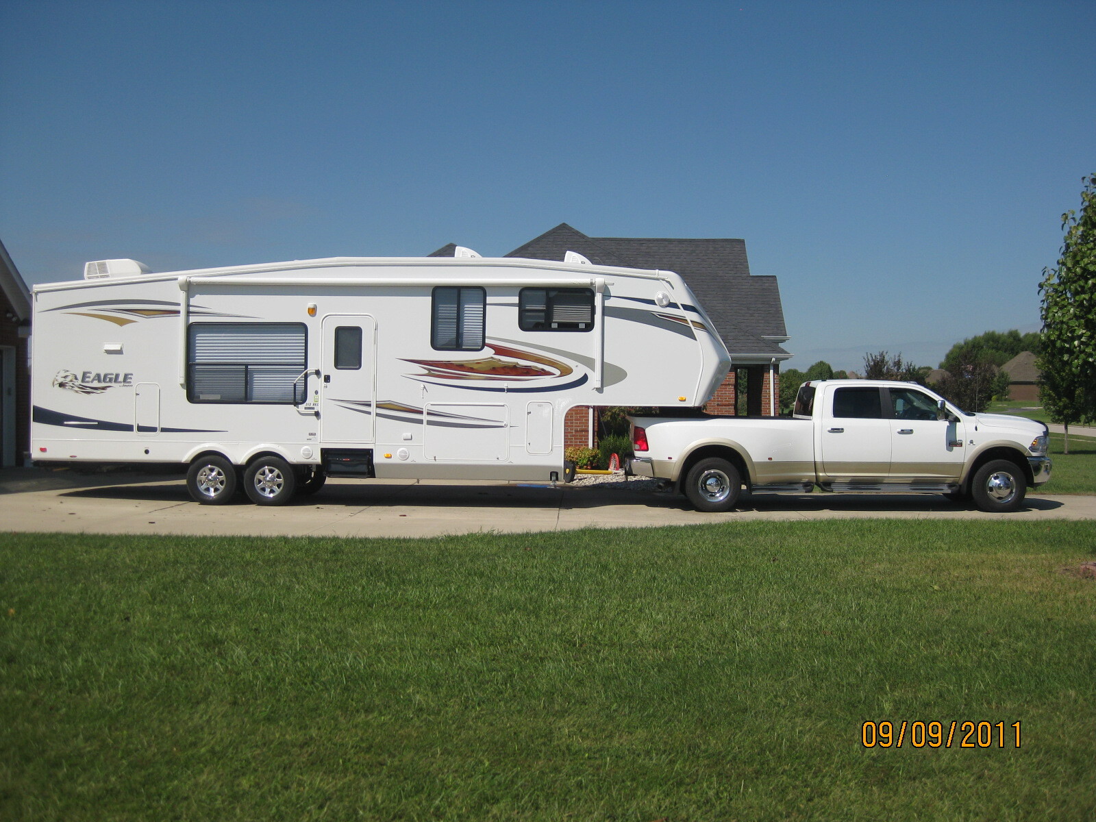 2011 Jayco EAGLE 313 RKS RV
