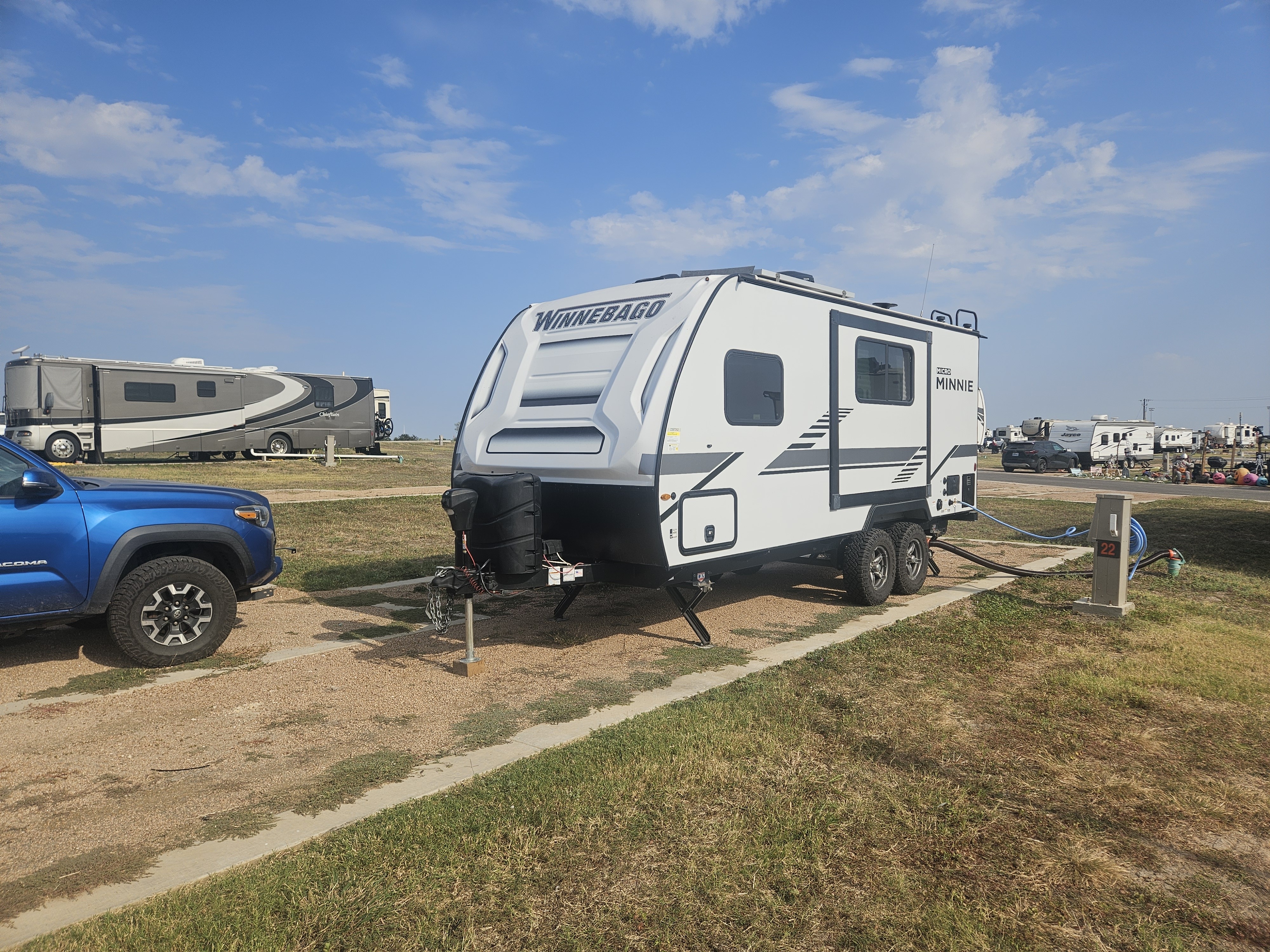 2022 Winnebago MICRO MINNIE 2108TB RV