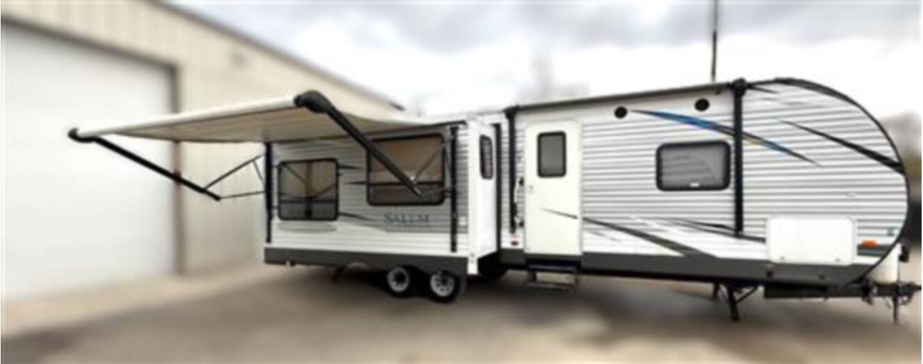 A photo of this 2018 Forest River SALEM 27REI