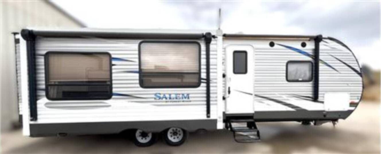 A photo of this 2018 Forest River SALEM 27REI