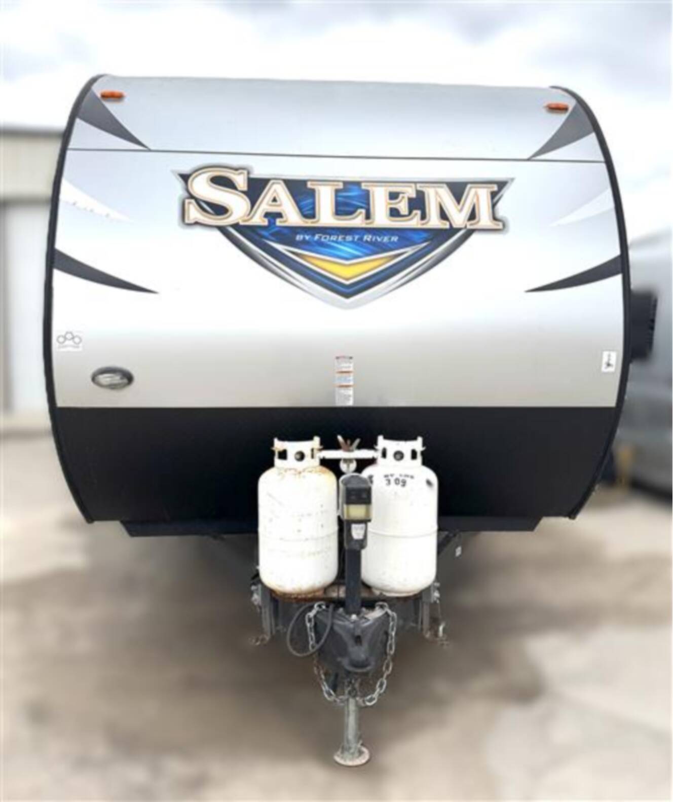 A photo of this 2018 Forest River SALEM 27REI