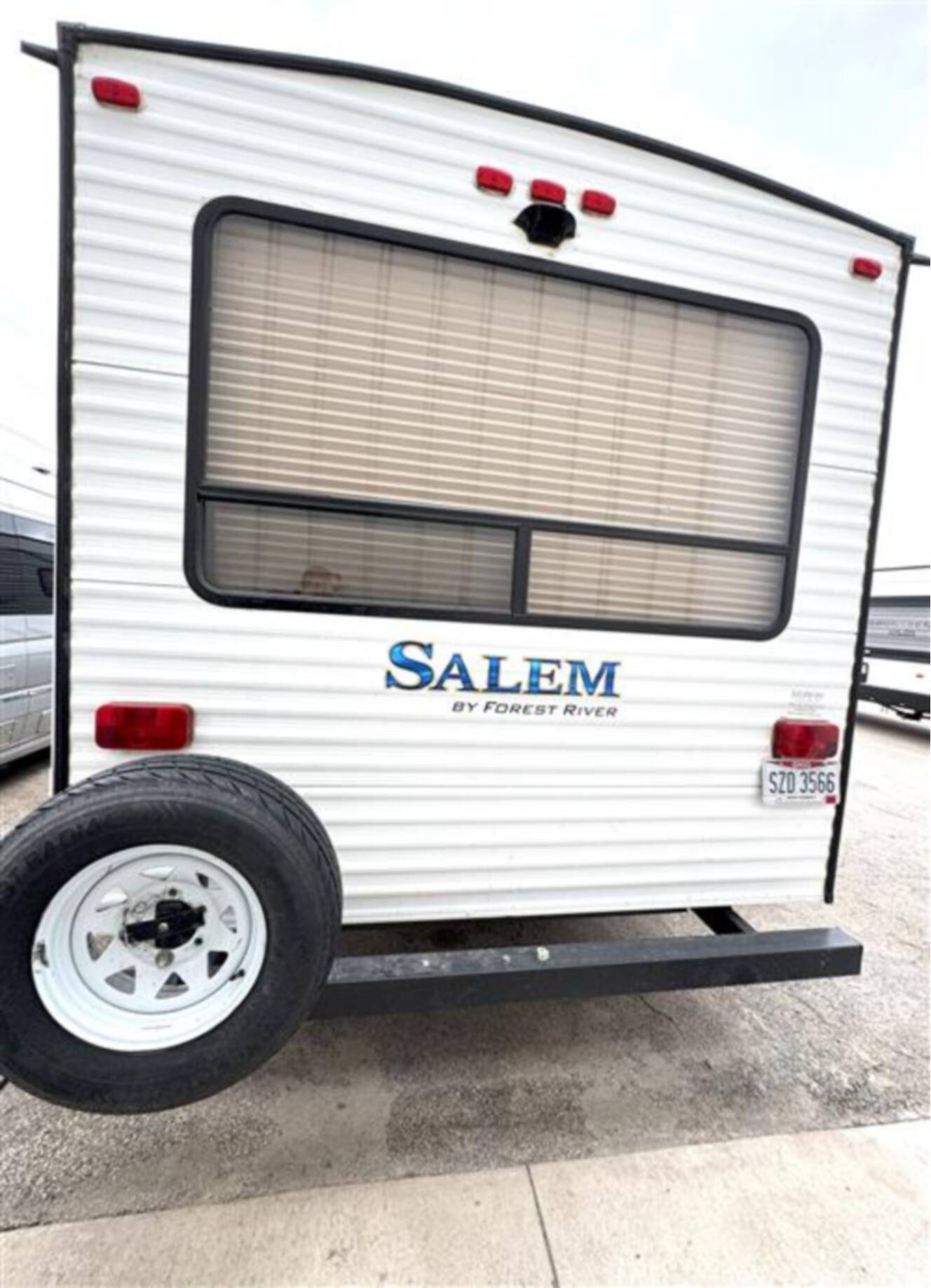 A photo of this 2018 Forest River SALEM 27REI