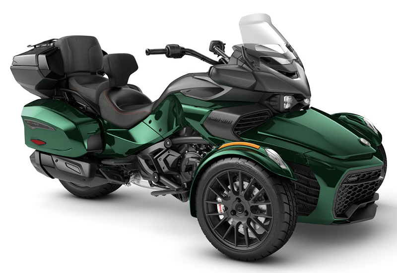 2025 Can-Am Spyder F3 Limited Special Series F3 SE6 LIMITED SPECIAL SERIES in Jones, OK