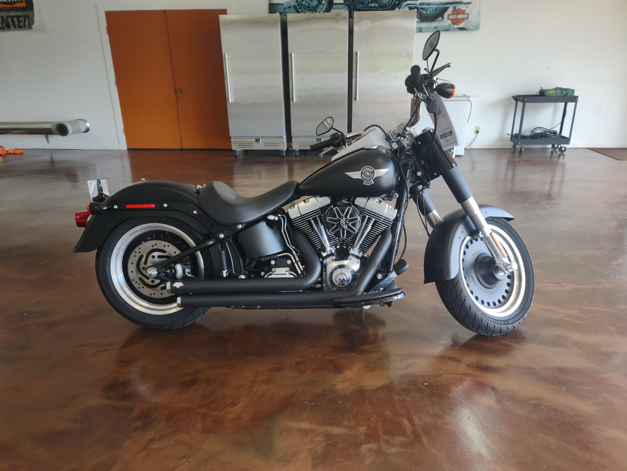 2013 Harley-Davidson Softail® Fat Boy® Lo LO in Macedon, NY