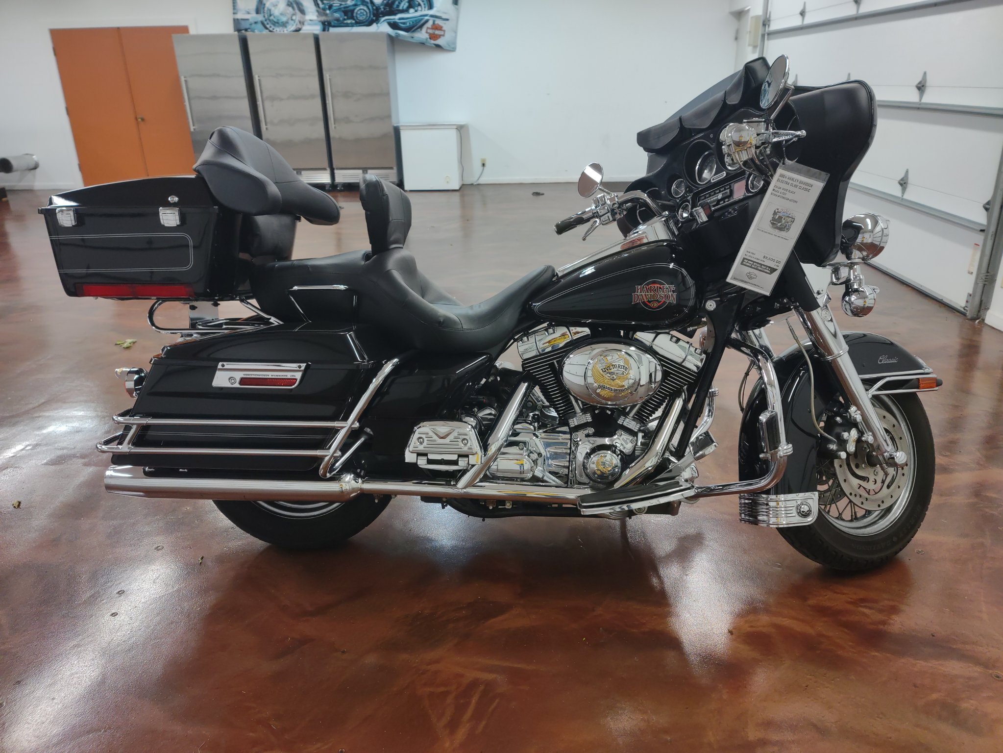 2004 Harley-Davidson FLHTC/FLHTCI Electra Glide® Classic CLASSIC in Macedon, NY