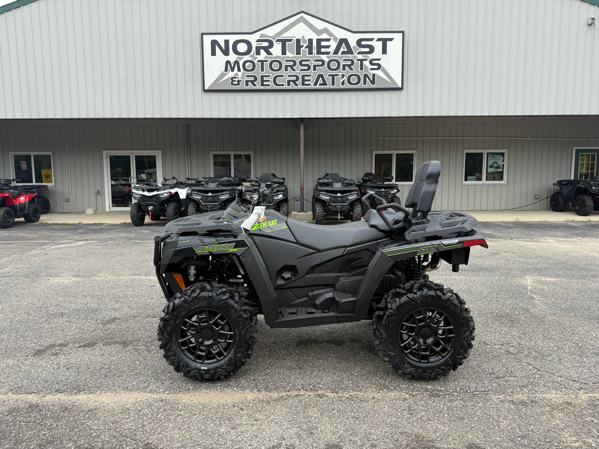 2026 Arctic Cat Alterra 600 TRV Limited in lebanon ME