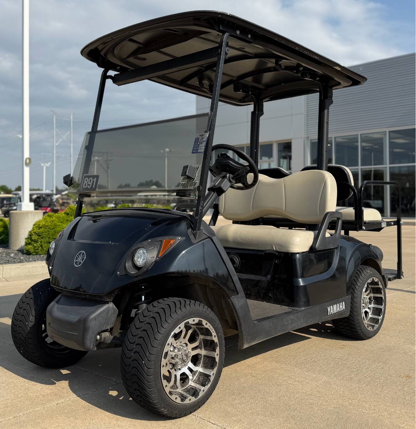 A photo of this 2018 Yamaha Yamaha